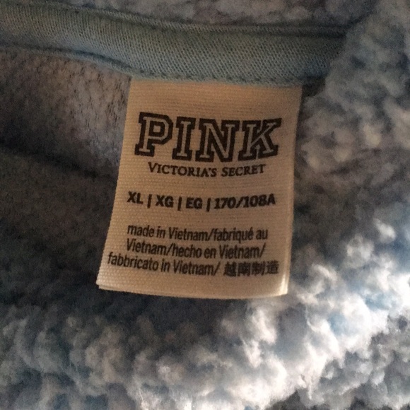 Victoria secret pink hoodie xl - Picture 3 of 3